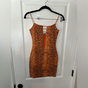 Tiger mist dress